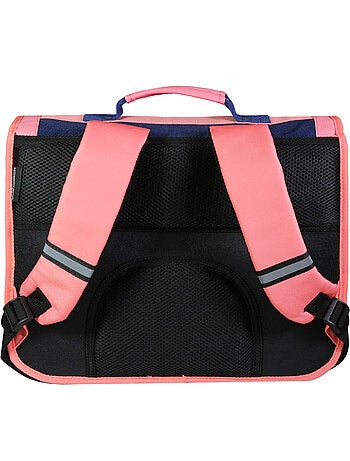 BODYPACK Cartable 38 cm 2 compartiments Folk Multicolore