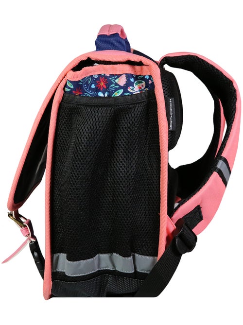 BODYPACK Cartable 38 cm 2 compartiments Folk Multicolore - Kiabi BODYPACK Cartable 38 cm 2 compartiments Folk Multicolore - Kiabi