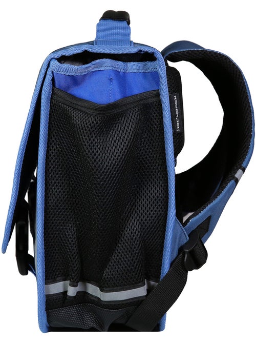 BODYPACK Cartable 38 cm 2 compartiments Monster Bleu - Kiabi