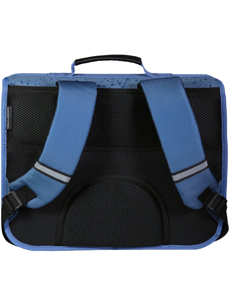 BODYPACK Cartable 38 cm 2 compartiments Monster Bleu Bleu - Kiabi
