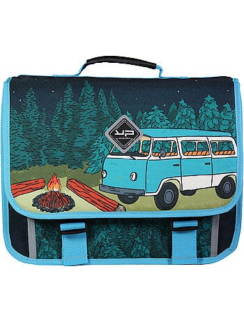 BODYPACK Cartable 38 cm 2 compartiments Van Life Multicolore