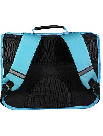 BODYPACK Cartable 38 cm 2 compartiments Van Life Multicolore