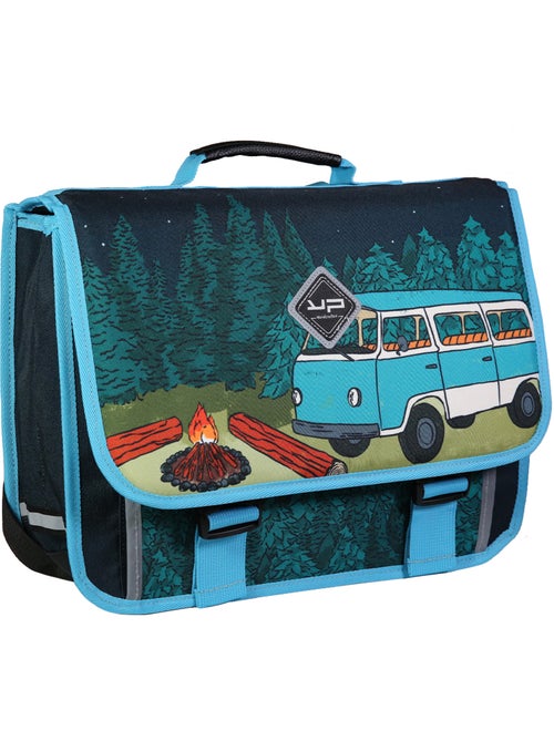 BODYPACK Cartable 38 cm 2 compartiments Van Life Multicolore - Kiabi