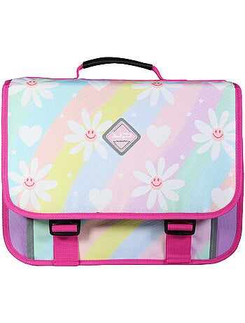 BODYPACK Cartable 38 cm 2 compartiments Wonderland Multicolore