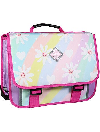 BODYPACK Cartable 38 cm 2 compartiments Wonderland Multicolore