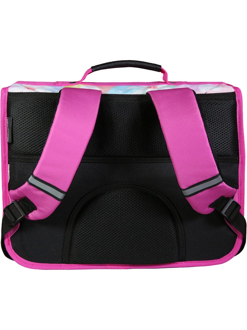 BODYPACK Cartable 38 cm 2 compartiments Wonderland Multicolore Multicolore - Kiabi