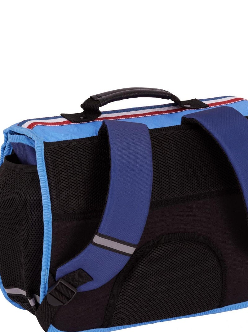 BODYPACK Cartable 38 cm recyclé Famille oiseau Bleu - Kiabi