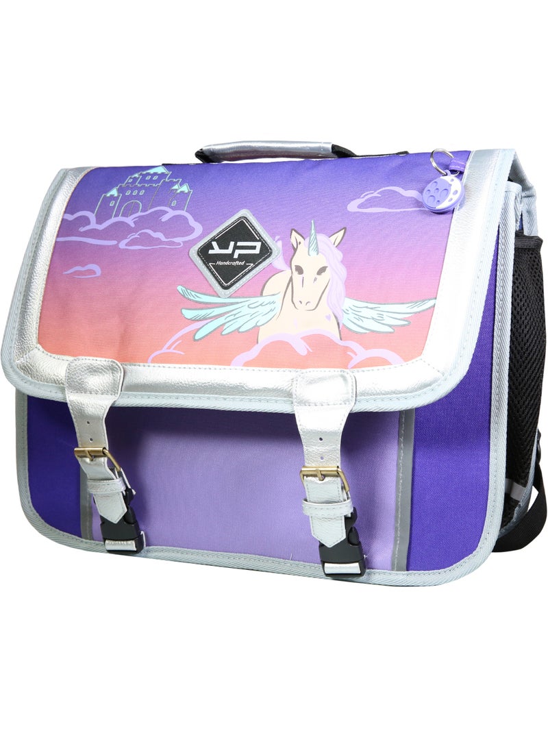 BODYPACK Cartable 38 cm recyclé Licorne Violet - Kiabi