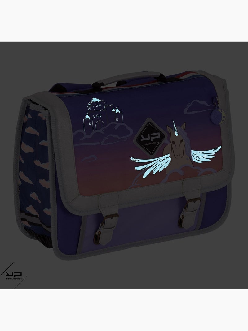 BODYPACK Cartable 38 cm recyclé Licorne Violet - Kiabi