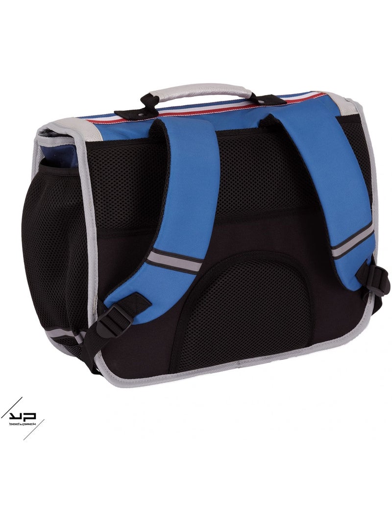 BODYPACK Cartable 38 cm recyclé objectif lune Bleu - Kiabi
