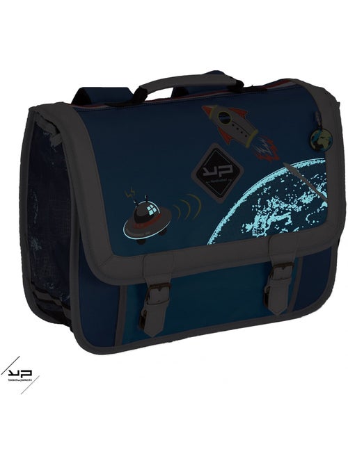 BODYPACK Cartable 38 cm recyclé objectif lune - Kiabi