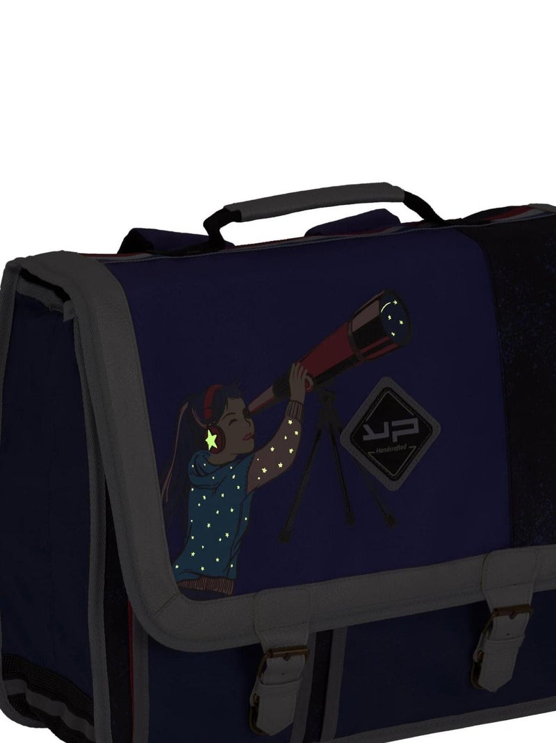 BODYPACK Cartable 41 cm recyclé Emma Etoile Violet - Kiabi