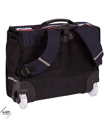 BODYPACK Cartable 41 cm roulettes recyclé Dino trottinette