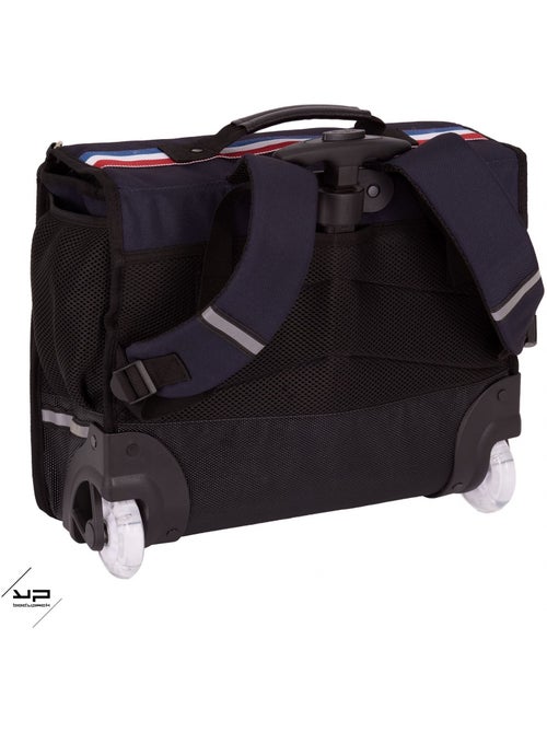 BODYPACK Cartable 41 cm roulettes recyclé Dino trottinette - Kiabi BODYPACK Cartable 41 cm roulettes recyclé Dino trottinette - Kiabi
