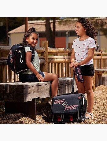 BODYPACK Cartable 41 cm roulettes recyclé Girl First