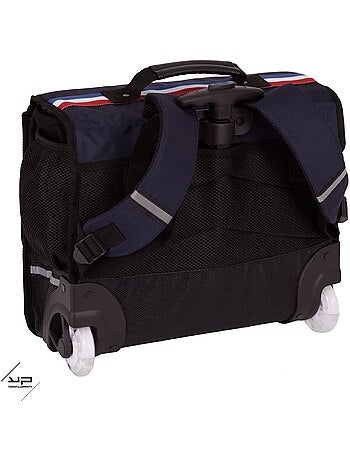 BODYPACK Cartable 41 cm roulettes recyclé Girl First