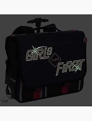 BODYPACK Cartable 41 cm roulettes recyclé Girl First