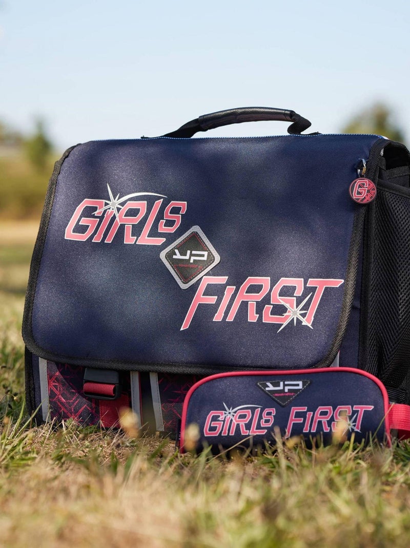 BODYPACK Cartable 41cm recyclé Girls First Bleu - Kiabi