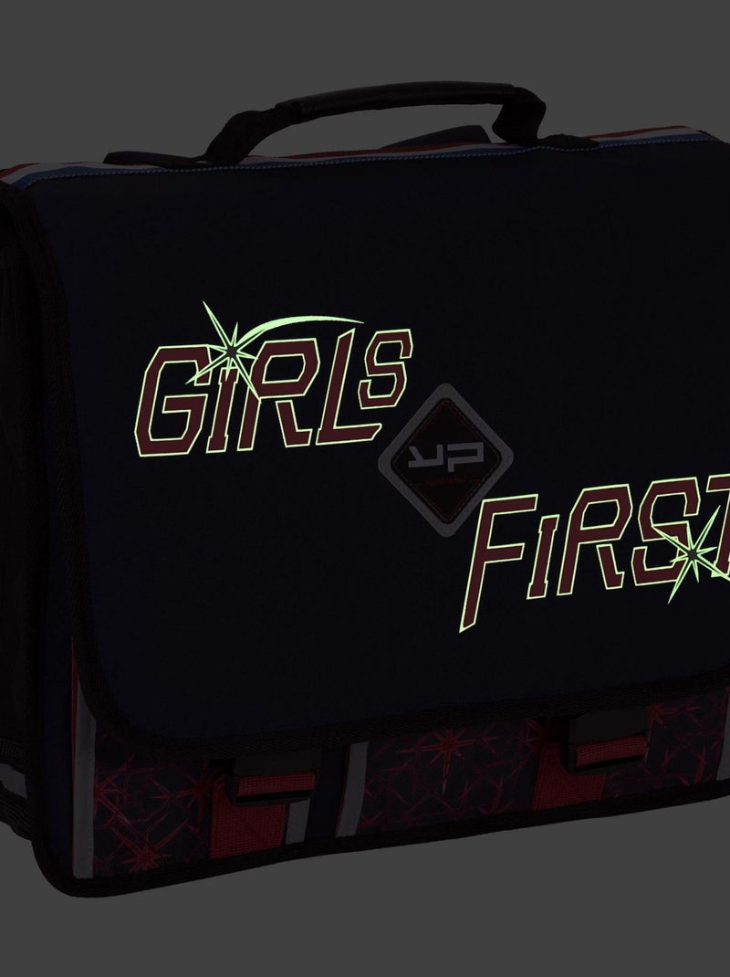 BODYPACK Cartable 41cm recyclé Girls First Bleu - Kiabi