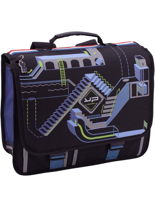 BODYPACK Cartable 41cm recyclé Labyrinthe - Kiabi BODYPACK Cartable 41cm recyclé Labyrinthe - Kiabi