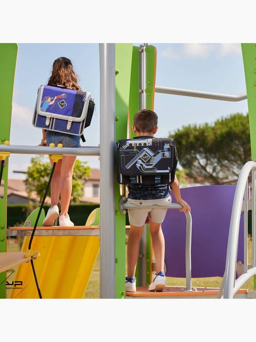 BODYPACK Cartable 41cm recyclé Labyrinthe - Kiabi BODYPACK Cartable 41cm recyclé Labyrinthe - Kiabi