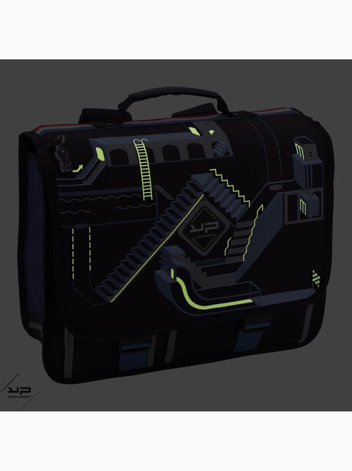 BODYPACK Cartable 41cm recyclé Labyrinthe - Kiabi BODYPACK Cartable 41cm recyclé Labyrinthe - Kiabi