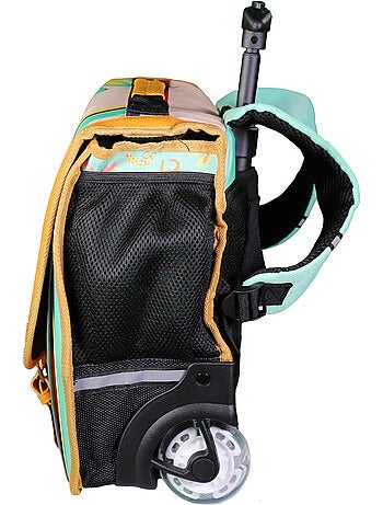 BODYPACK Cartable à roulettes 41 cm Jungle