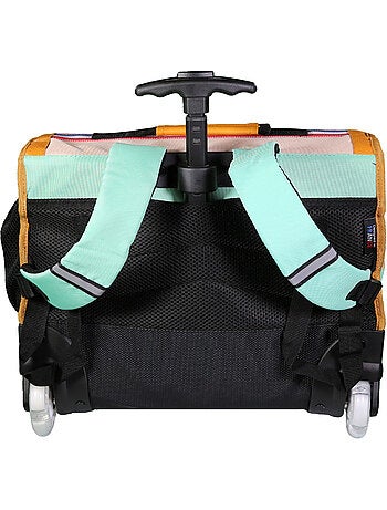 BODYPACK Cartable à roulettes 41 cm Jungle