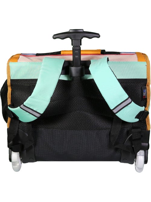 BODYPACK Cartable à roulettes 41 cm Jungle - Kiabi