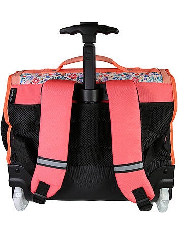 Bodypack Cartable à Roulettes Bloom 41cm - Fille - Recyclé - Primaire - Roues Lumineuses