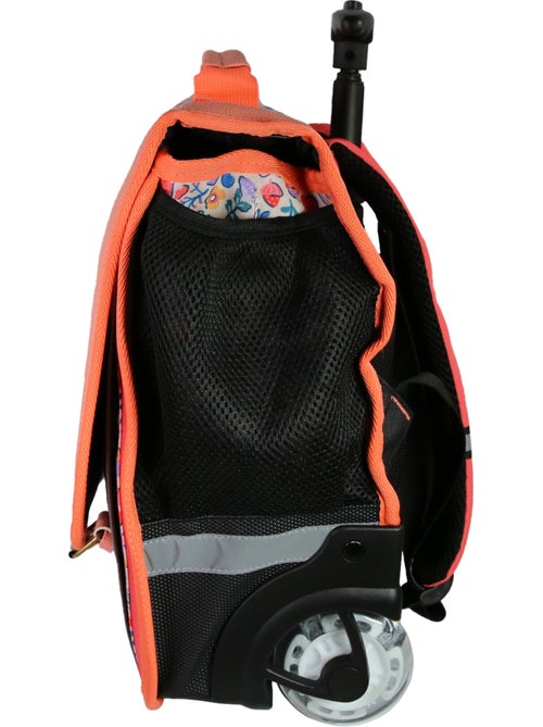 Bodypack Cartable à Roulettes Bloom 41cm - Fille - Recyclé - Primaire - Roues Lumineuses - Kiabi