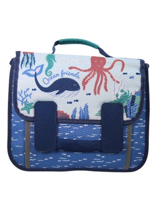 Bodypack Cartable Recyclé Ocean 28cm - Garçon - 1 Compartiment - Maternelle