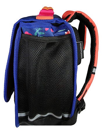 Bodypack Cartable Sirène 38cm - Fille - 2 Compartiments - Primaire - Dos Matelassé