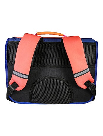 Bodypack Cartable Sirène 38cm - Fille - 2 Compartiments - Primaire - Dos Matelassé