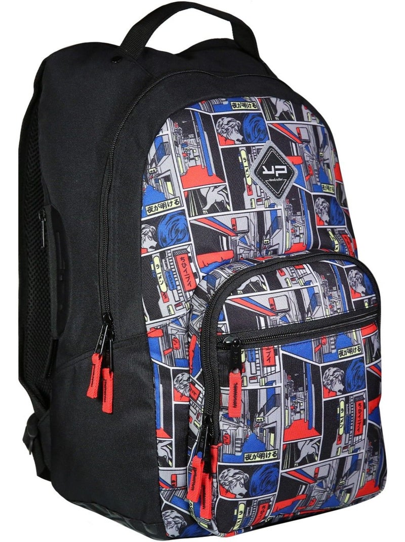 Bodypack Sac à dos 1 compartiment Manga Multicolore Multicolore - Kiabi