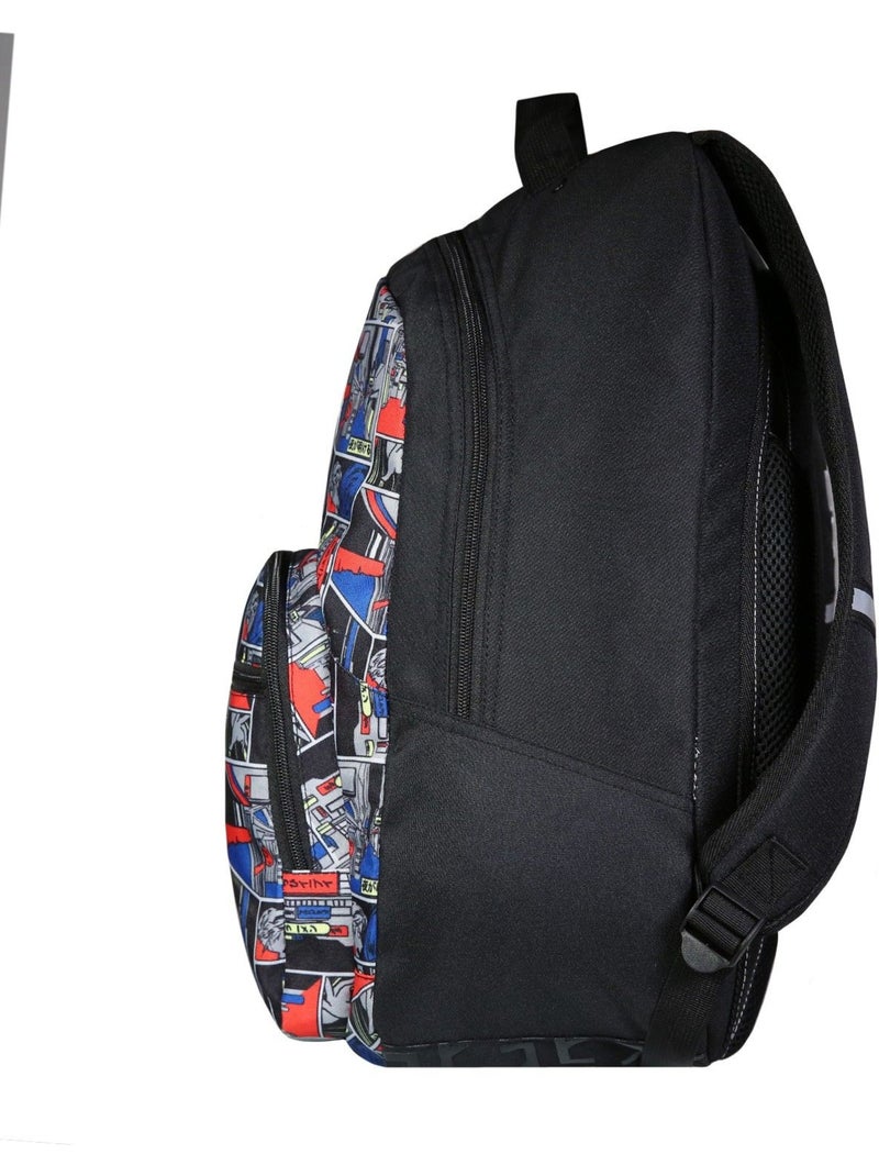 Bodypack Sac à dos 1 compartiment Manga Multicolore Multicolore - Kiabi