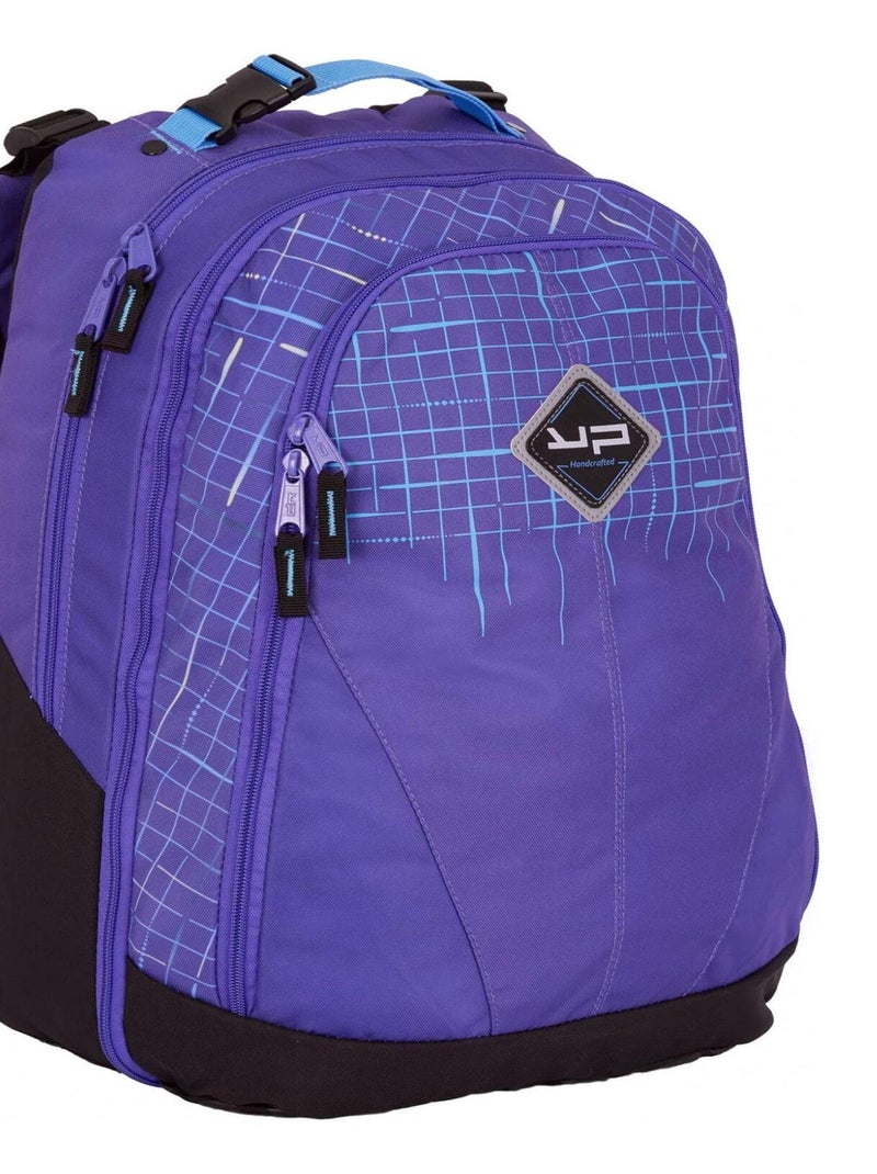 BODYPACK Sac à dos 2 compartiments Etoile filée Violet Violet - Kiabi