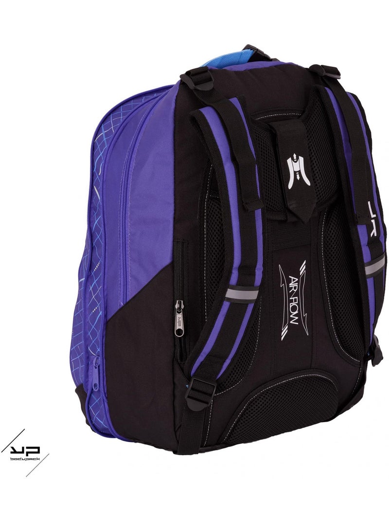 BODYPACK Sac à dos 2 compartiments Etoile filée Violet Violet - Kiabi