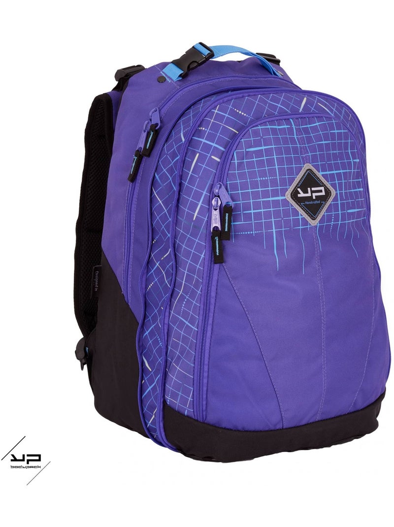 BODYPACK Sac à dos 2 compartiments Etoile filée Violet Violet - Kiabi