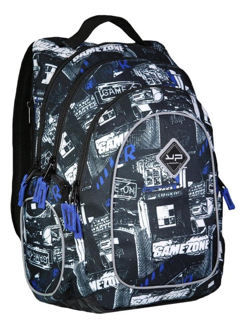 BODYPACK Sac à dos 2 Compartiments GAME ONE Noir - Kiabi