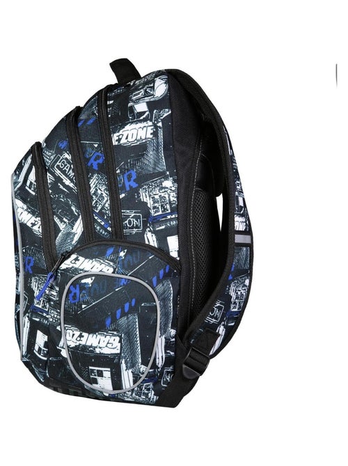 BODYPACK Sac à dos 2 Compartiments GAME ONE Noir - Kiabi