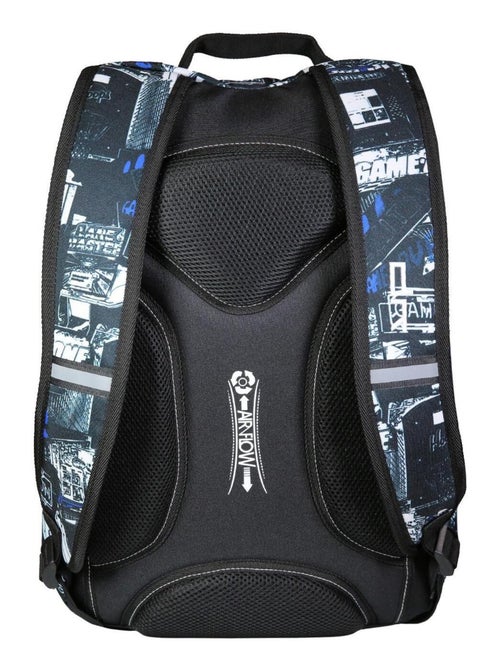 BODYPACK Sac à dos 2 Compartiments GAME ONE Noir - Kiabi