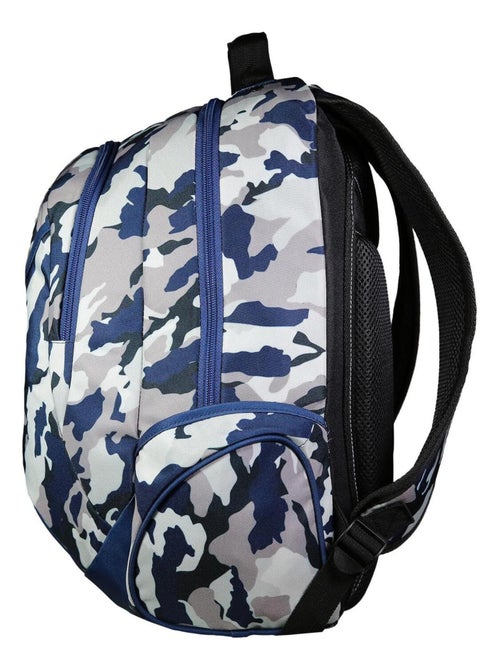 BODYPACK Sac à dos  2 Compartiments HIDE BOY  Multicolore - Kiabi