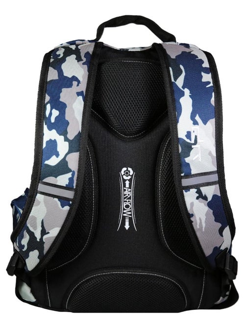 BODYPACK Sac à dos  2 Compartiments HIDE BOY  Multicolore - Kiabi