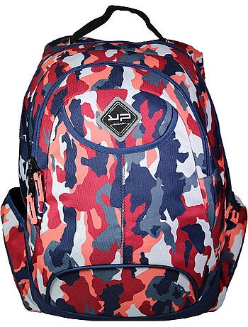 Bodypack sac à dos 2 compartiments hide girl multicolore