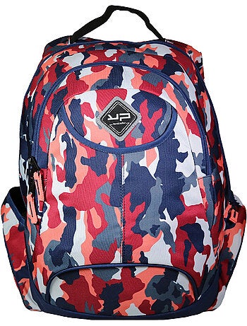 BODYPACK Sac à dos 2 Compartiments HIDE GIRL Multicolore