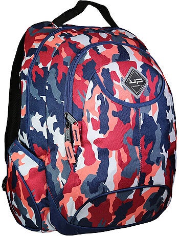 BODYPACK Sac à dos 2 Compartiments HIDE GIRL Multicolore