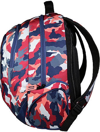 BODYPACK Sac à dos 2 Compartiments HIDE GIRL Multicolore