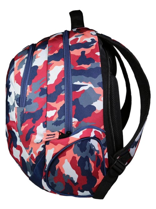 BODYPACK Sac à dos  2 Compartiments HIDE GIRL  Multicolore - Kiabi