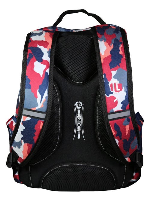 BODYPACK Sac à dos  2 Compartiments HIDE GIRL  Multicolore - Kiabi